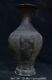 11.2 Old China Dynasty Purple Bronze Fengshui Beauty Belle Vase Bottle