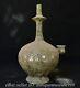 12 Antique Old Chinese Bronze Gilt Feng shui Flower Symbol Vase Bottle