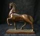12 Old Chinese Copper Bronze Feng Shui 12 Zodiac horse Statue Sculpture