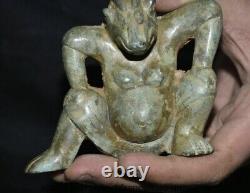 3.4 Old Chinese Bronze ware Dynasty Fengshui Beast Statue Sculpture