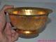 6 Ancient China dynasty bronze Gilt fengshui flowers bird Tea cup Bowl statue