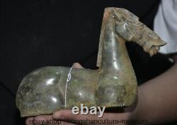 7.2 Old Chinese Bronze ware Dynasty Fengshui Animal Horse Statue
