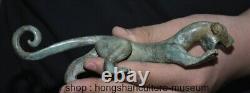 7.2 Old Chinese Bronze ware Dynasty Fengshui Beast Statue