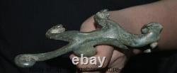 7.2 Old Chinese Bronze ware Dynasty Fengshui Beast Statue