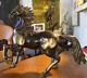 Antique Copper Bronze Art Sculpture FengShui Auspicious Success Animal horse
