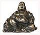 Fengshui Buddha Statue for Lucky & Happiness God of Wealth On Emperor`s Dragon