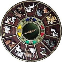 Find Your Lucky Animal from Born Year According Chinese Zodiac, Watch Necklace