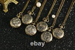Find Your Lucky Animal from Born Year According Chinese Zodiac, Watch Necklace