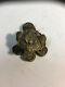 Vintage Chinese Solid Bronze Money Coin Toad Statue Feng Shui